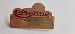 Efteling Gastvrouw Personeels Badge - Vintage, Verzamelen, Efteling, Ophalen of Verzenden, Gebruikt, Button of Speldje