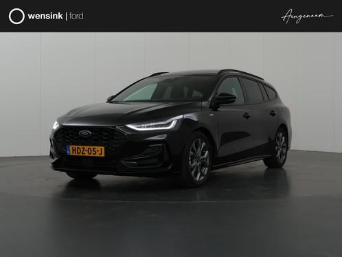 Ford Focus Wagon 1.0 EcoBoost Hybrid ST Line | Panoramadak |, Auto's, Ford, Bedrijf, Te koop, Focus, ABS, Achteruitrijcamera, Adaptive Cruise Control