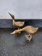 Koperen eenden, Antiek en Kunst, Antiek | Koper en Brons, Ophalen of Verzenden