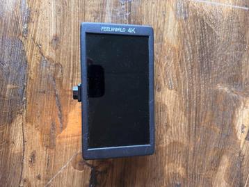 Feelworld F570 4K HDMI camera monitor beschikbaar voor biedingen