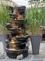Prachtige grote waterval 7 traps, gewapend polyster, Ophalen, Zo goed als nieuw, Kunststof, Waterornament