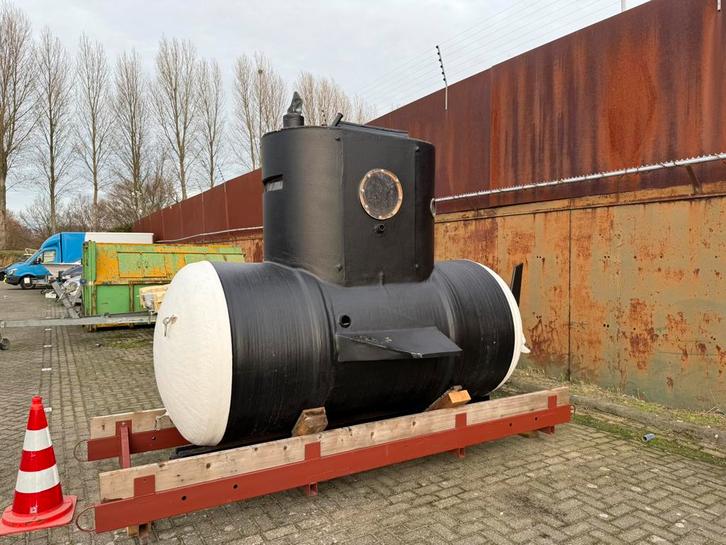 Elektrische onderzeeboot – uniek voor reclame & promotie!, Verzamelen, Merken en Reclamevoorwerpen, Zo goed als nieuw, Reclamebord