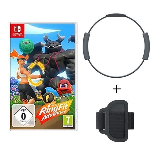 Ring Fit Adventure - Switch, Spelcomputers en Games, Games | Nintendo Switch, Zo goed als nieuw, Overige genres, 1 speler, Vanaf 3 jaar