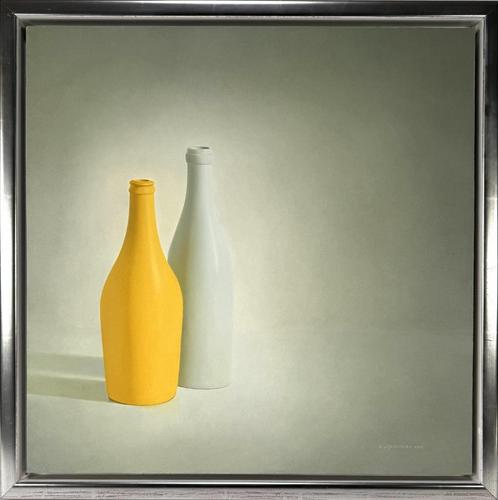 Schilderij, Gerrit Wijngaarden, Antiek en Kunst, Kunst | Schilderijen | Modern, Ophalen of Verzenden