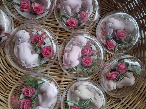 geboorte bedankjes, roze en blauwe, Kinderen en Baby's, Kraamcadeaus en Geboorteborden, Nieuw, Ophalen of Verzenden