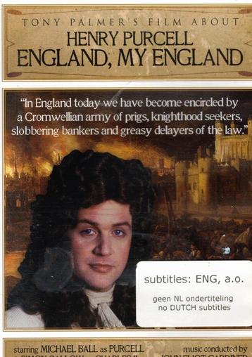 England, My England - Tony Palmer ( Henry Purcell ) beschikbaar voor biedingen