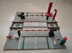 lego gedeelte spoorwegovergang overweg 4539 mist oa seinhuis, Ophalen of Verzenden, Gebruikt