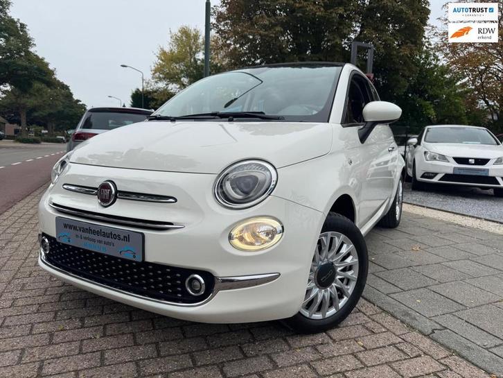 Fiat 500 C 1.2 Clima Elek Pakket Lmv Cruise Pdc CarPlay…., Auto's, Fiat, Bedrijf, Te koop, 500C, ABS, Airbags, Airconditioning