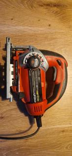 Black&Decker Decoupeerzaag KS900S, Gebruikt, 600 tot 1200 watt, Ophalen of Verzenden, Black&Decker