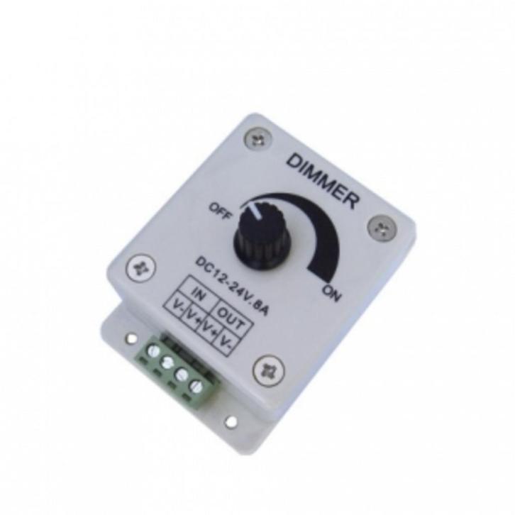 OPBOUW LED DRAAI DIMMER 8A, Huis en Inrichting, Lampen | Overige, Nieuw, Ophalen of Verzenden
