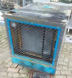 Luchtcompresor yanmar diesel, 100 liter of meer, Ophalen, Zo goed als nieuw
