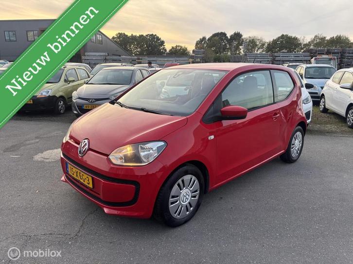 Volkswagen Up! 1.0 take up! BlueMotion 2012, Auto's, Volkswagen, Bedrijf, Te koop, up!, ABS, Airbags, Airconditioning, Alarm, Electronic Stability Program (ESP)