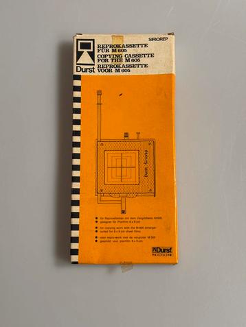Durst Copying Cassette for the M605 - 6 x 9 - Durst Siriorep beschikbaar voor biedingen