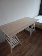 Ikea bureau z.g.a.n. In hoogte verstelbaar., Ophalen, In hoogte verstelbaar, Zo goed als nieuw, Bureau