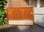 Retro vintage sideboard/ dressoir, Huis en Inrichting, 25 tot 50 cm, Zo goed als nieuw, Ophalen