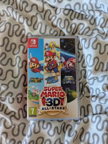 Super Mario 3D all-stars voor de Nintendo Switch  beschikbaar voor biedingen