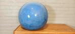 XL keramische decoratieve bal, blauw, 39 cm, Ophalen, Tweedehands, Tweedehands, Tweedehands