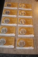 HET KONINGSTIENTJE IN COINCARD, Ophalen of Verzenden, Koningin Beatrix, Euro's, Setje