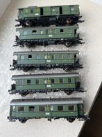 Roco ho Stam Donderbus 5x.zie omschrijving, Gelijkstroom, Wagon, Ophalen of Verzenden, Zo goed als nieuw