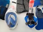 Snorkelmasker en flippers, Ophalen, Gebruikt, Snorkelmasker