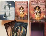 Wisdom of the hidden realms ORACLE CARDS / Kaartendeck, Tarot of Kaarten leggen, Overige typen, Ophalen of Verzenden, Zo goed als nieuw