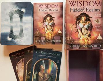 Wisdom of the hidden realms ORACLE CARDS / Kaartendeck  beschikbaar voor biedingen