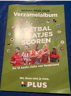 Voetbalplaatjes plus, Plus, Ophalen