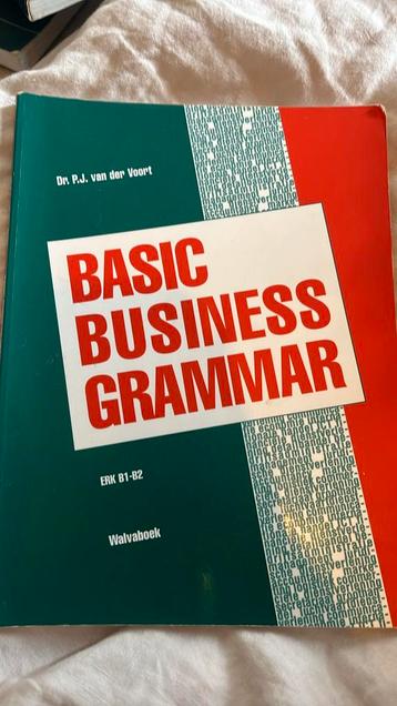 dr. P.J. Voort - Basic business grammar beschikbaar voor biedingen