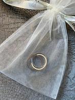 Trinity dames ring Goud- Zilver maat 52 / 16,5 mm, IJzer of Staal, Ophalen of Verzenden, Dame, Goud