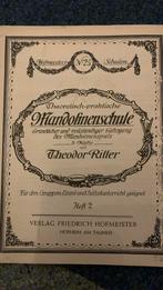 Ritter, Mandolineschule heft 2, Muziek en Instrumenten, Verzenden, Gebruikt, Les of Cursus