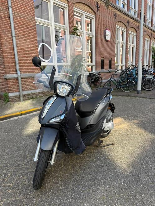 Piaggio Liberty S 2017, Fietsen en Brommers, Scooters | Piaggio, Gebruikt, Overige modellen, Ophalen