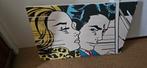 Roy Lichtenstein.  op Canvas, Ophalen