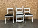 4 Caféstoelen, Ophalen of Verzenden, Gebruikt, 4 tot 6 stoelen