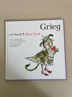 CD boek Grieg. Peer Gynt. Kinderboek klassieke muziek., Ophalen, Nieuw, Overige onderwerpen, Grieg