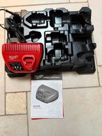milwaukee m12 lader, Ophalen of Verzenden, Nieuw