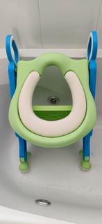 WC verkleiner  toilet trainer met trapje, Ophalen of Verzenden, Zo goed als nieuw, Overige typen
