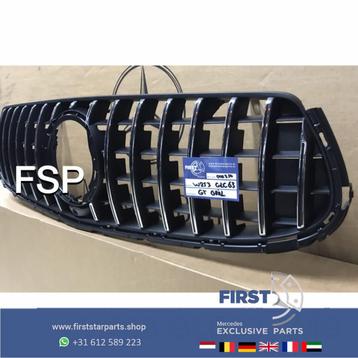W253 X253 C253 GLC 63 AMG GT GRIL ORIGINEEL Mercedes GLC63 P beschikbaar voor biedingen