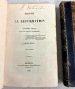 Histoire De La Reformation D'Aubigne 1839 vol 1-3 antiek set, Ophalen of Verzenden