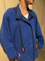 Designer jas, Blauw, Maat 42/44 (L), Ophalen of Verzenden, Zo goed als nieuw