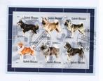 Honden, Dogs - Guine Bissau 2001 - Gestempeld, Verzenden, Gestempeld, Dier of Natuur