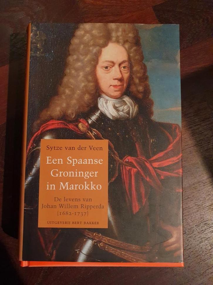 S. van der Veen - Spaanse Groninger in Marokko, Boeken, Overige Boeken, Zo goed als nieuw, Ophalen of Verzenden