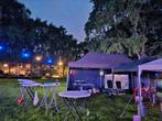 Easy up Partytenten, Heaters, Bier- en statafels, Lampjes, Ophalen, Opvouwbaar, Partytent, TOOLPORT GmbH