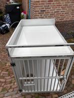 Auto/bus kooi, Dieren en Toebehoren, Hondenhokken, Ophalen, Gebruikt, 75 tot 110 cm, 65 tot 100 cm