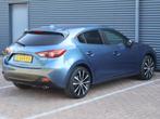 Mazda 3 1.5 SkyActiv-G 100 S|HUD|Nav|Dodehoek|Stoel/Stuurver, Voorwielaandrijving, 1160 kg, Gebruikt, 4 cilinders