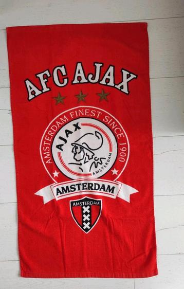 Nog nette Ajax handdoek (circa 90x50cm)