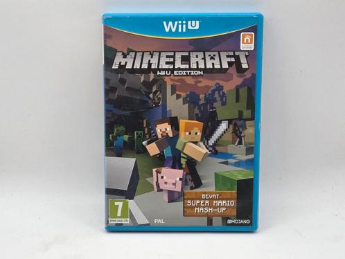 Minecraft WII U edition WII U, Spelcomputers en Games, Games | Nintendo Wii U, Zo goed als nieuw, Racen en Vliegen, 3 spelers of meer