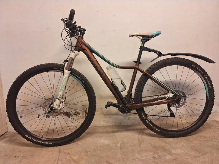 Cube Access WLS Race 29er dames MTB, Fietsen en Brommers, Fietsen | Mountainbikes en ATB, Zo goed als nieuw, Overige merken, Minder dan 45 cm