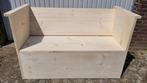 STEIGERHOUTEN TUINBANKEN., Ophalen, Zo goed als nieuw, Hout
