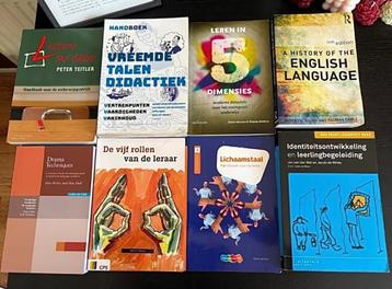 Studieboeken lerarenopleiding (Engels) beschikbaar voor biedingen