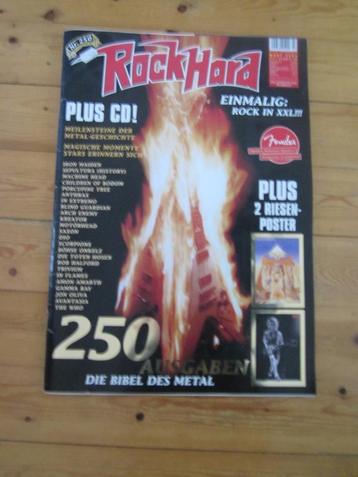 Rock Hard Metal Magazine Diverse jaargangen en specials! beschikbaar voor biedingen
